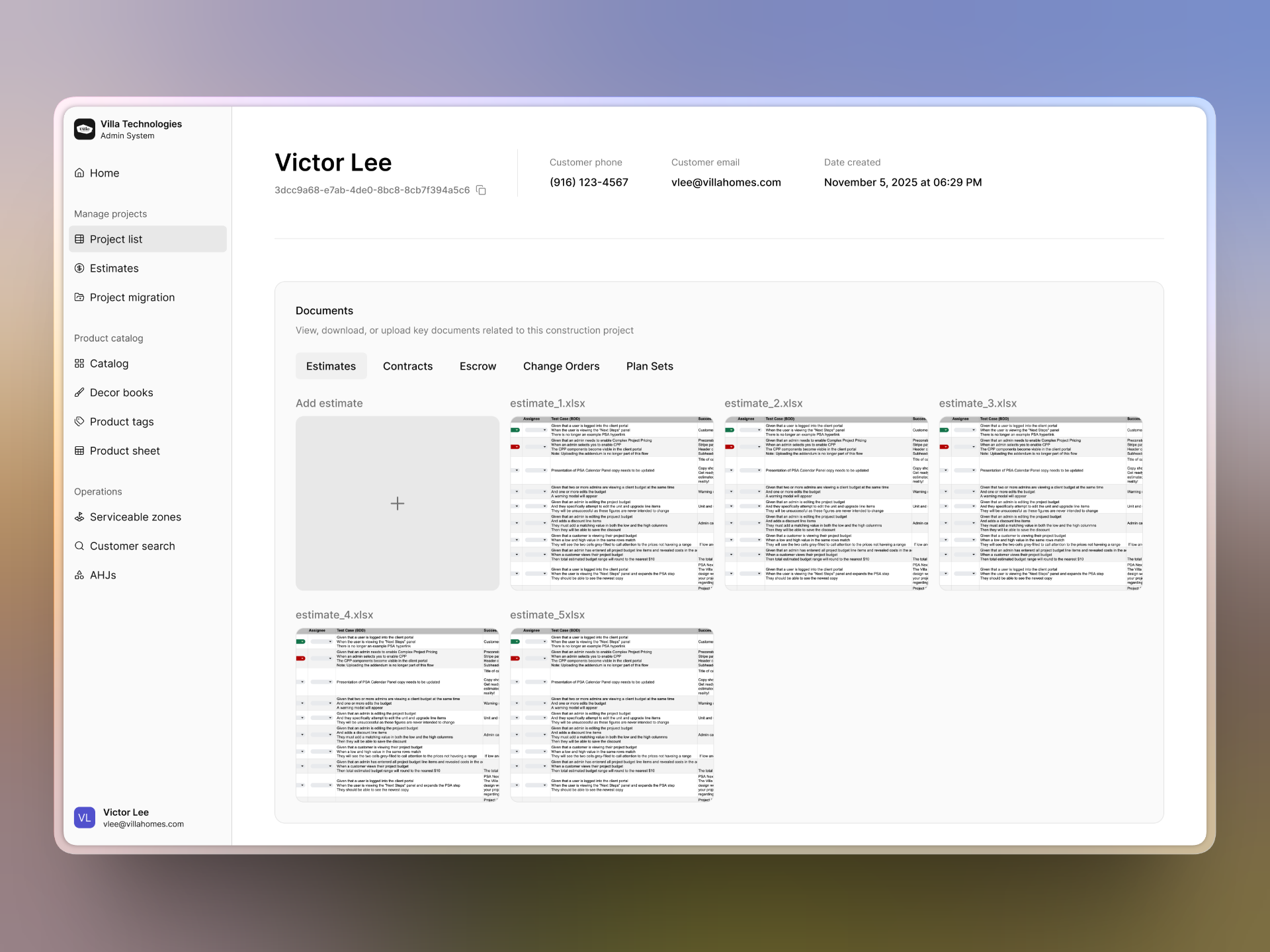 Internal Operations Platform